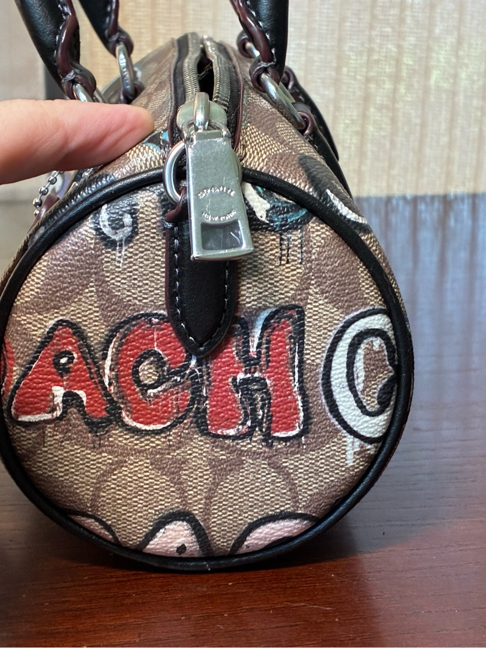Coach x Mint + Serf Lacey Satchel - Picture 5 of 7
